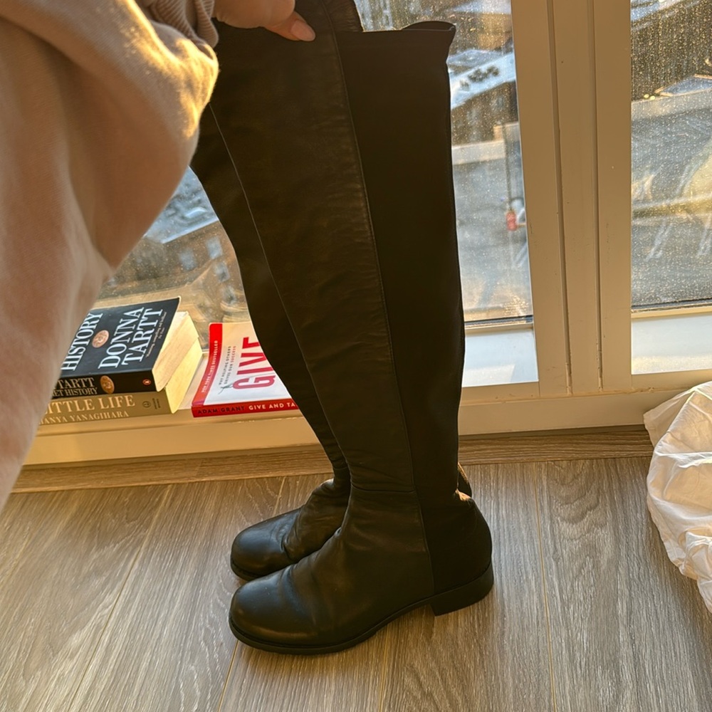 Stuart Weitzman over the knee boots